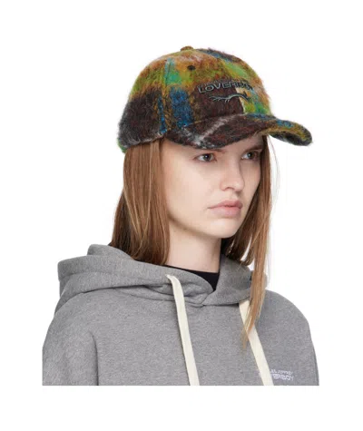 Charles Jeffrrey Loverboy Logo Baseball Cap In Multi
