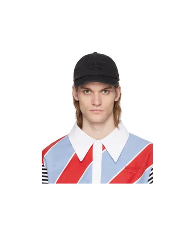 Charles Jeffrrey Loverboy Logo Cap In Black