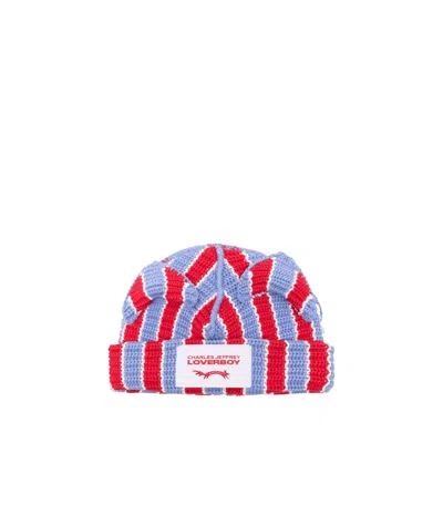 Charles Jeffrrey Loverboy Logo Hat In Blue