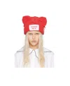 Charles Jeffrrey Loverboy Logo-patch Chunky-knit Beanie In White