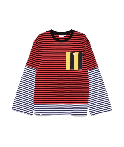 Charles Jeffrrey Loverboy Long-sleeved T-shirt In Multicolor