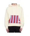 Charles Jeffrrey Loverboy Patch Rabbit Ears Hoodie In True Color