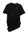Charles Jeffrrey Loverboy Short-sleeved T-shirt In Black