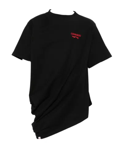 Charles Jeffrrey Loverboy Short-sleeved T-shirt In Black
