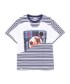 Charles Jeffrrey Loverboy Short-sleeved T-shirt In White
