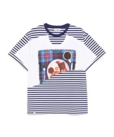 Charles Jeffrrey Loverboy Short-sleeved T-shirt In White