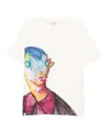 Charles Jeffrrey Loverboy Short-sleeved T-shirt In White