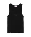 Charles Jeffrrey Loverboy Sleeveless Vest In Black