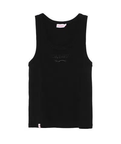 Charles Jeffrrey Loverboy Sleeveless Vest In Black
