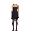 Charles Jeffrrey Loverboy Sling Dress In Black