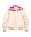 Charles Jeffrrey Loverboy Zipper Jacket In Nude