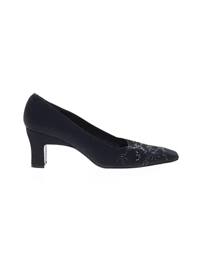 Pre-owned Charles Jourdan Heels In Black