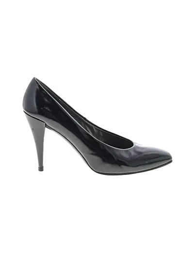 Pre-owned Charles Jourdan Heels In Black
