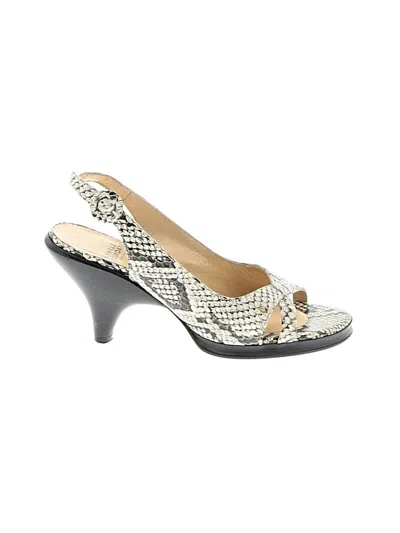 Pre-owned Charles Jourdan Sandals In Black