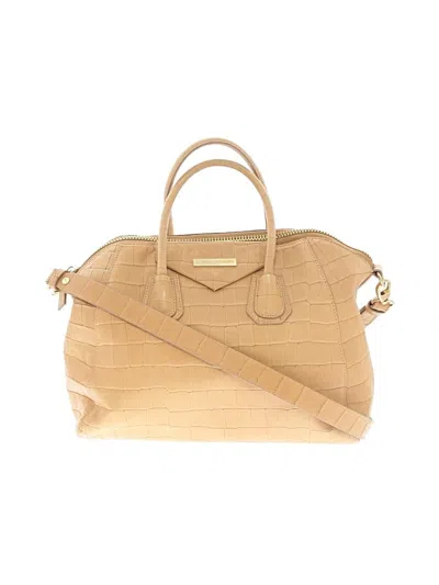 Pre-owned Charles Jourdan Satchel In Gold