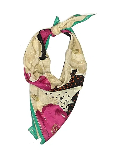 Pre-owned Charles Jourdan Scarf In Teal