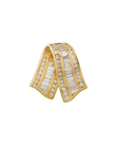 Pre-owned Charles Krypell 18k Pendant (authentic Pre-loved) In Gold