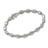 Charles Krypell Firefly Sterling Silver And 14k White Gold Women's Bracelet 5-6963-ffs In Multi