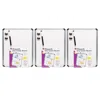 Charles Leonard Framed Magnetic Dry Erase Board With Marker & Magnets, Silver Frame, Pack Of 3 In White