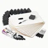 Charles Leonard Lap Board Class Pack 2 Sided Plain Lined In Multi