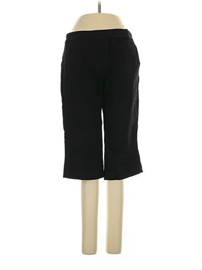 Pre-owned Charles Nolan Active Pants In Black