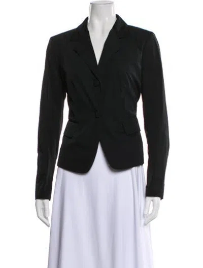 Pre-owned Charles Nolan Blazer In Black