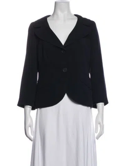 Pre-owned Charles Nolan Blazer In Black