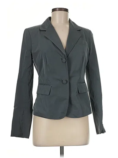 Pre-owned Charles Nolan Blazer Jacket In Gray