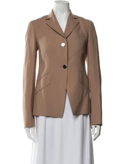 Pre-owned Charles Nolan Blazer In Neutrals