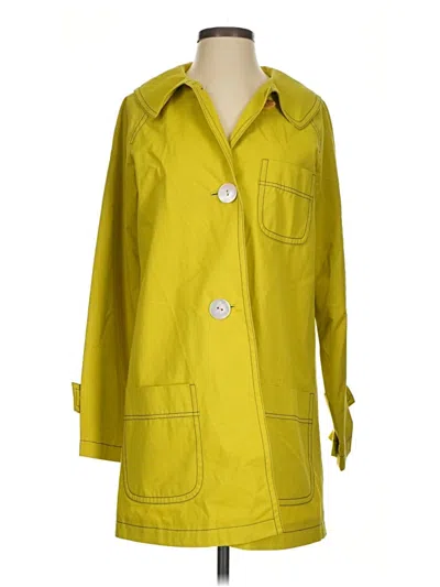 Pre-owned Charles Nolan Casual Dress In Yellow