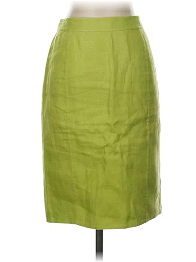 Pre-owned Charles Nolan Casual Skirt In Green