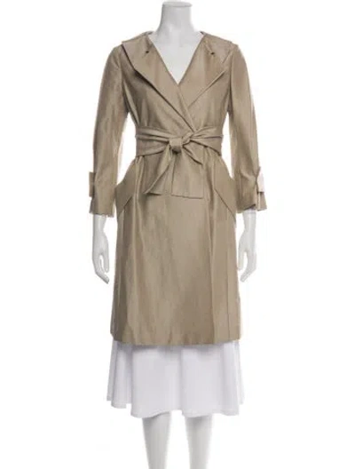 Pre-owned Charles Nolan Coat In Neutrals