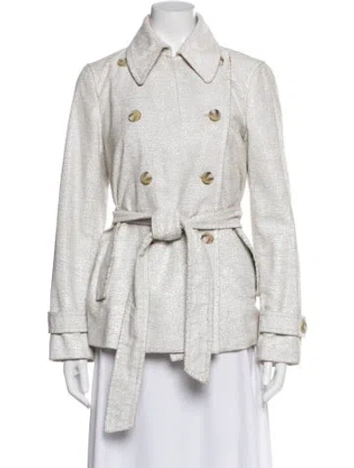 Pre-owned Charles Nolan Jacket In Neutral