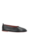 Charles Philip Milano Man Loafers Black Size 8.5 Leather In Black
