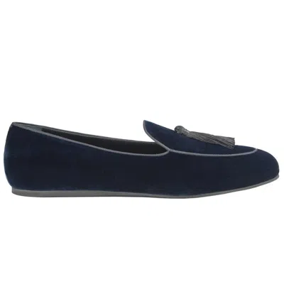 Charles Philip Velvet Men's Loafer