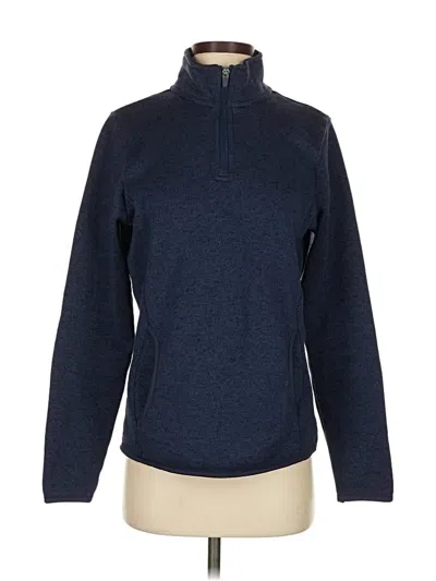 Pre-owned Charles River Apparel Pullover Sweater In Blue