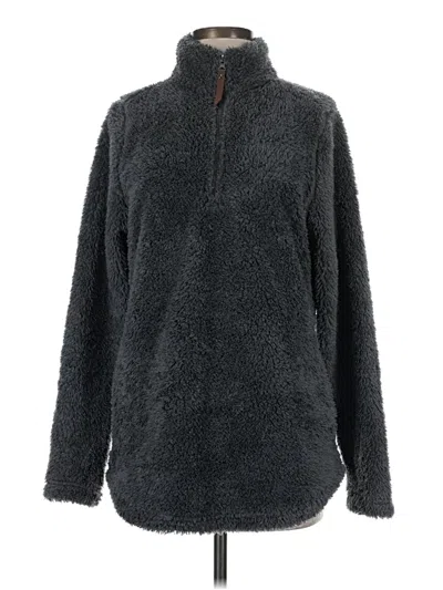 Pre-owned Charles River Apparel Pullover Sweater In Gray