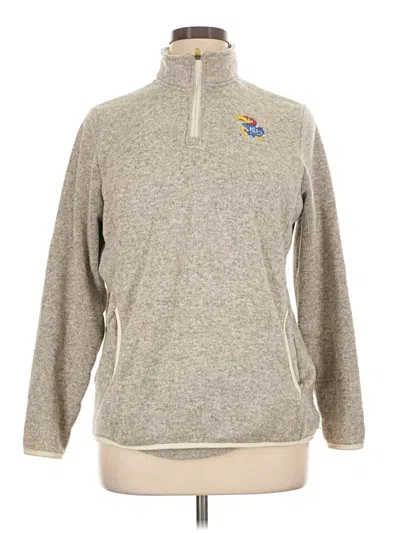 Pre-owned Charles River Apparel Pullover Sweater In Gray