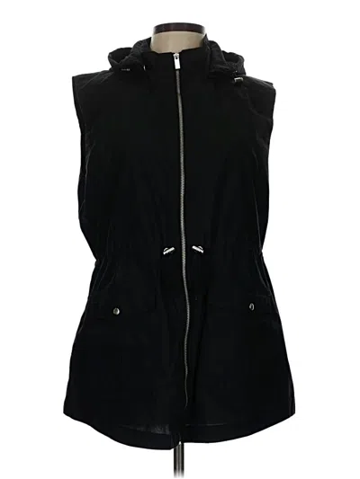 Pre-owned Charles River Apparel Vest In Black