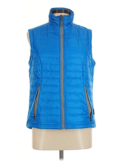 Pre-owned Charles River Apparel Vest In Blue