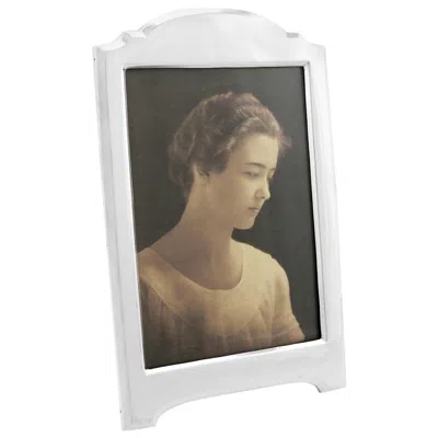 Pre-owned Charles S. Green & Co. Antique Sterling Silver Photograph Frame By Charles S. Green, 1916, Uk
