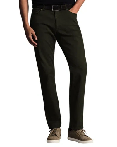 Charles Tyrwhitt 5 Pocket Jeans In Green