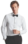 Charles Tyrwhitt Bib Front Evening Shirt In White