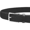 Charles Tyrwhitt Casual Stretch Belt In Black