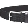 Charles Tyrwhitt Casual Stretch Belt In Black