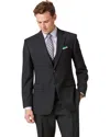 CHARLES TYRWHITT CHARLES TYRWHITT CLASSIC FIT TWILL BUSINESS SUIT JACKET