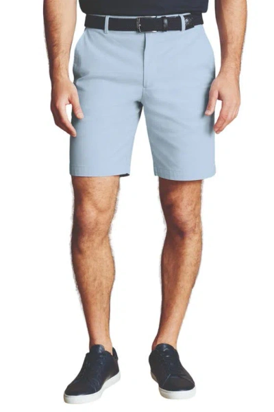 Charles Tyrwhitt Cotton Shorts In Sky Blue