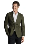 CHARLES TYRWHITT COTTON STRETCH SLIM FIT JACKET