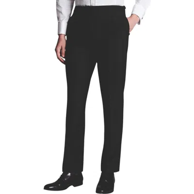 Charles Tyrwhitt Dinner Suit Trousers In Black