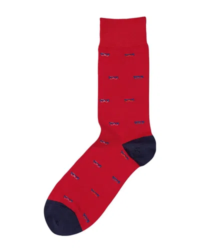 Charles Tyrwhitt Glaes Sock In Red